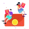 भाग्यशाली चक्र welfare icon